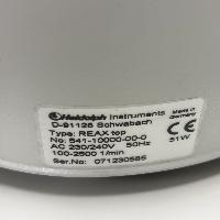 Heidolph Reax Top Vortex Mixer image 2